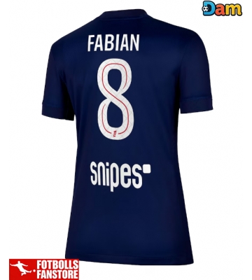 Paris Saint-Germain Fabian Ruiz #8 Hemmatröja Dam 2025-26 Kortärmad
